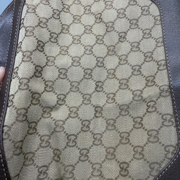 Gucci Brown and Cream Shoulder Bag - Picture 11 of 16